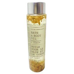 Scented Bath And Body, Hair, Nail Oil Grapefruit & Jasmine Spa Oil 6 FL OZ New